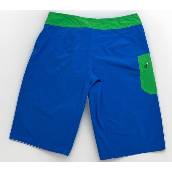 Patagonia Girona Board Shorts Women's 12" Inseam Zip Pocket 76565 Swim Bottom 2 - Picture 3 of 5